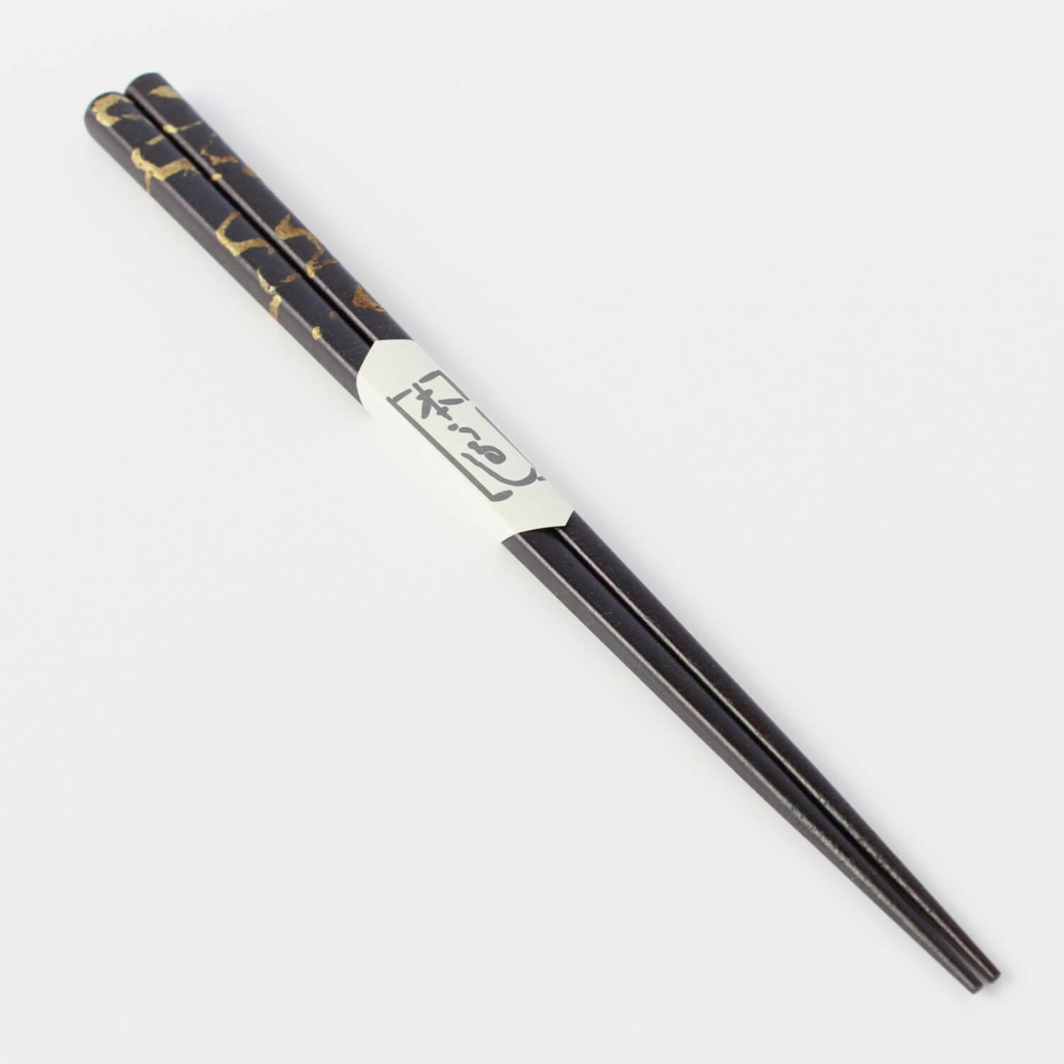 Gold and Silver Cloud Chopsticks Gift Set | Wood, Hand Made