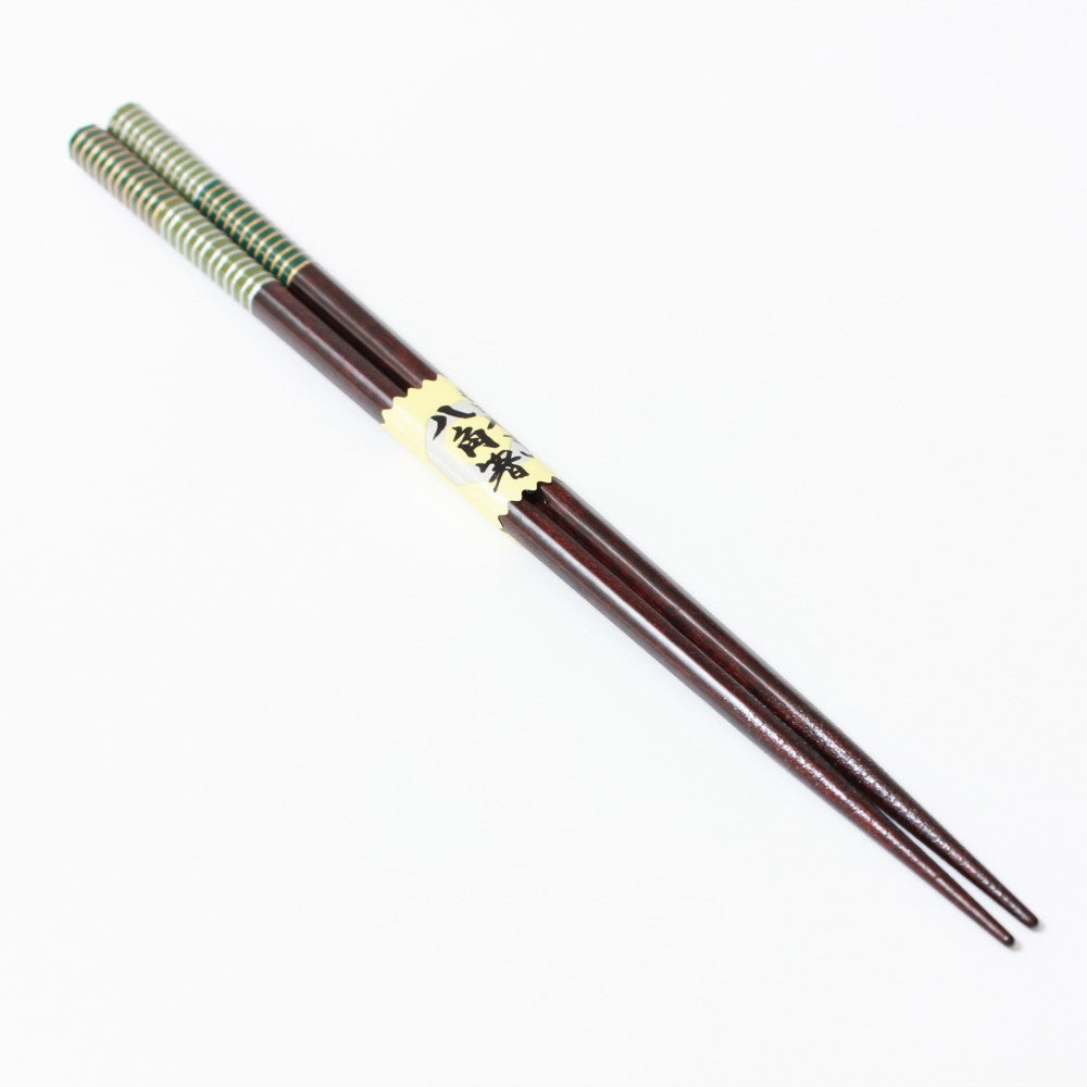 full length musou chopsticks diagonal position