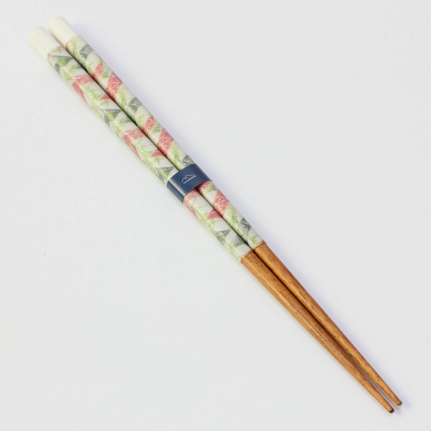 moniri tanabara kazari washi wrapped wood chopsticks