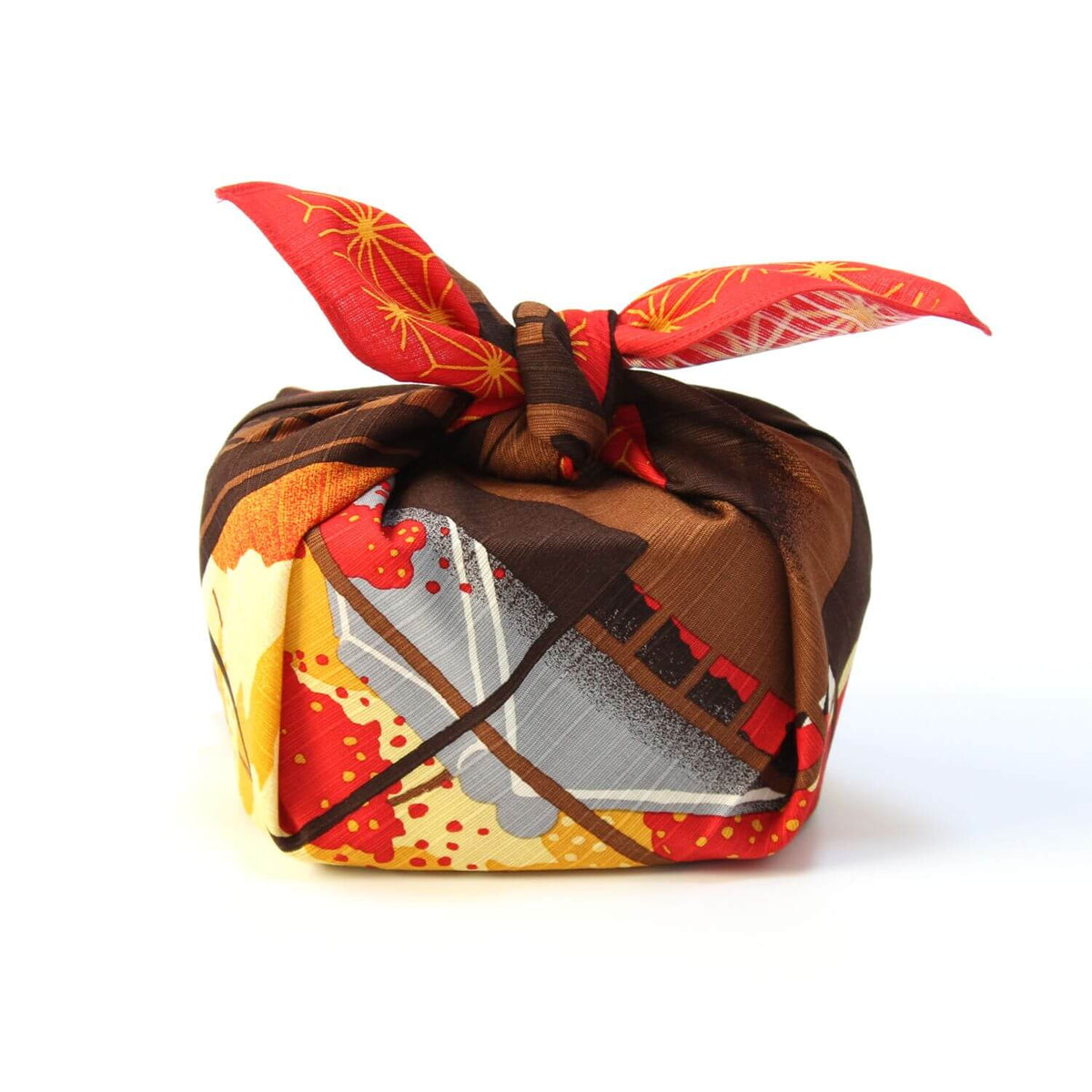 wrapped autumn abounds furoshiki from hamamonyo