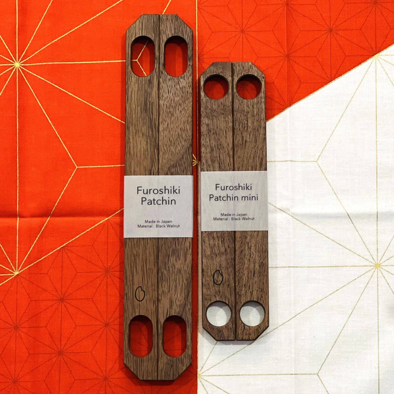 Furoshiki Patchin Frame for Handles | Make Furoshiki Bags