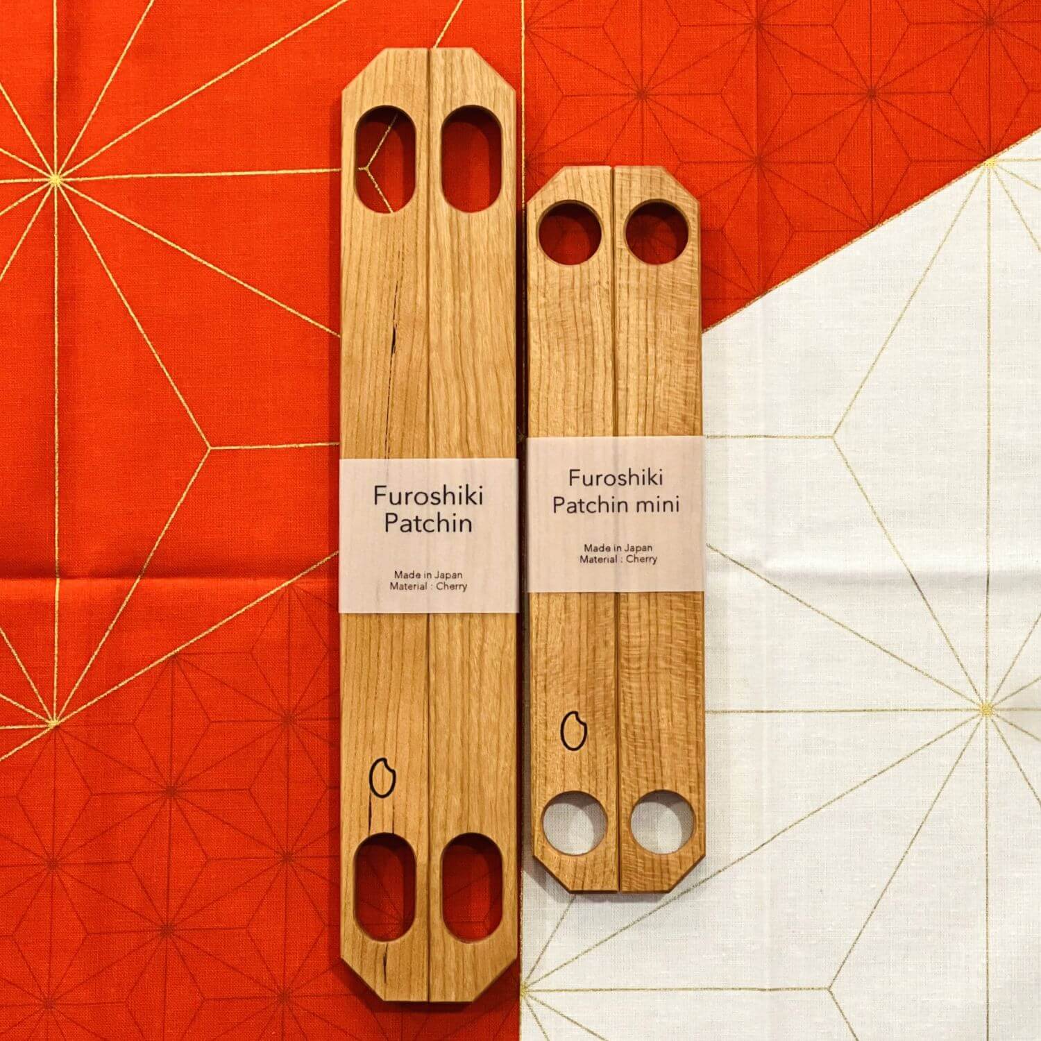 Furoshiki Patchin Frame for Handles | Make Furoshiki Bags