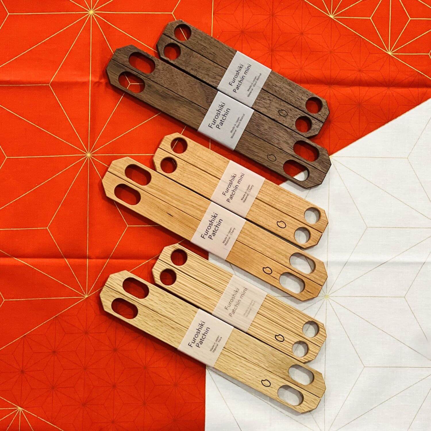 furoshiki patchin wood handles