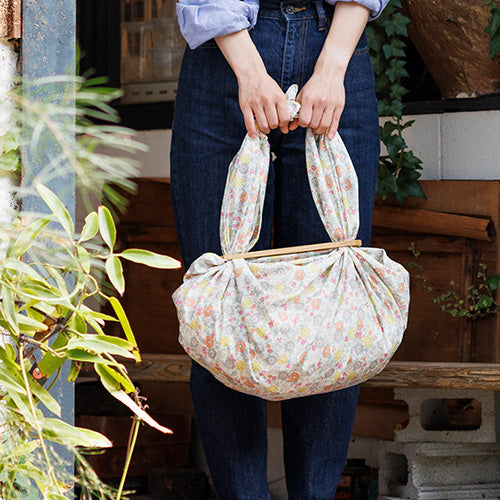 Furoshiki Patchin Frame for Handles | Make Furoshiki Bags