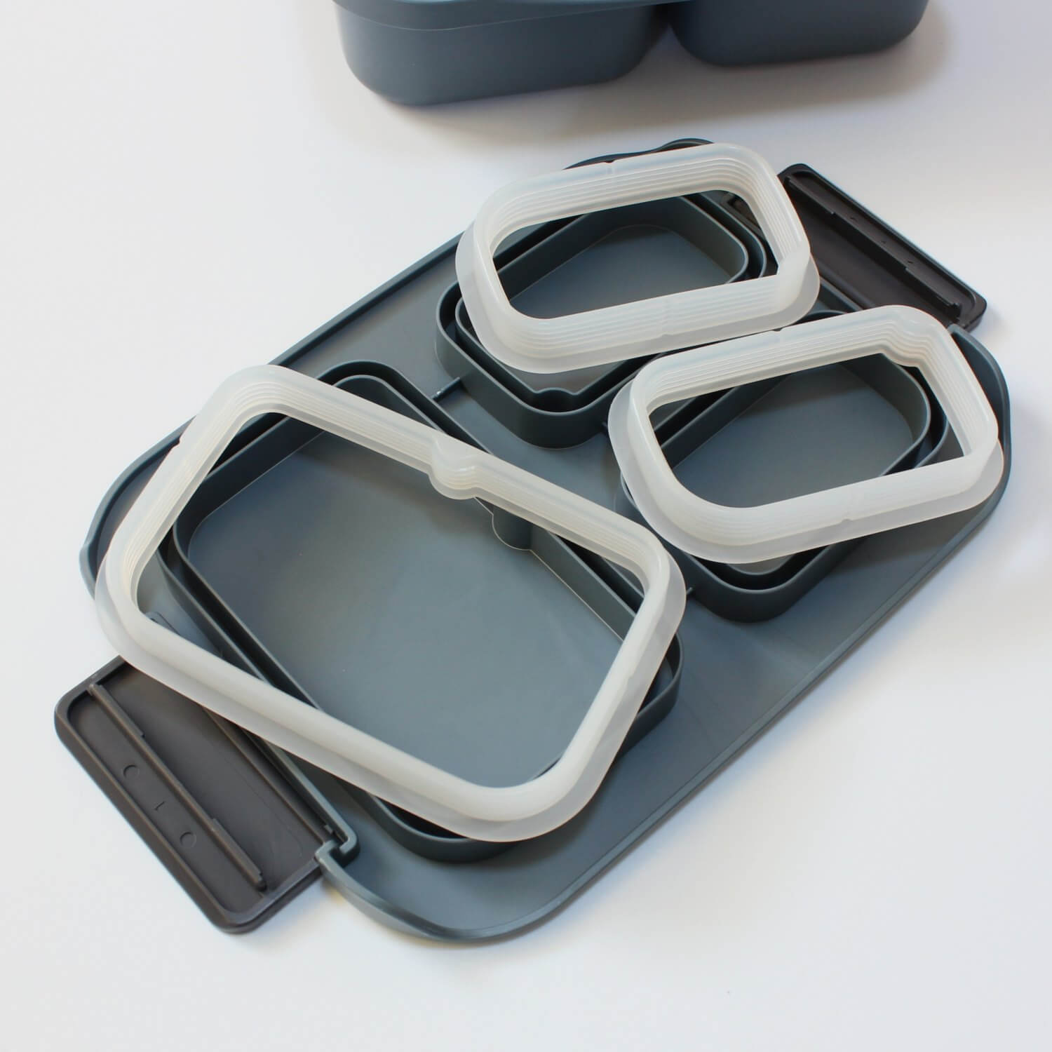 Three Compartment 1 Tier Bento Box | 900ml capacity