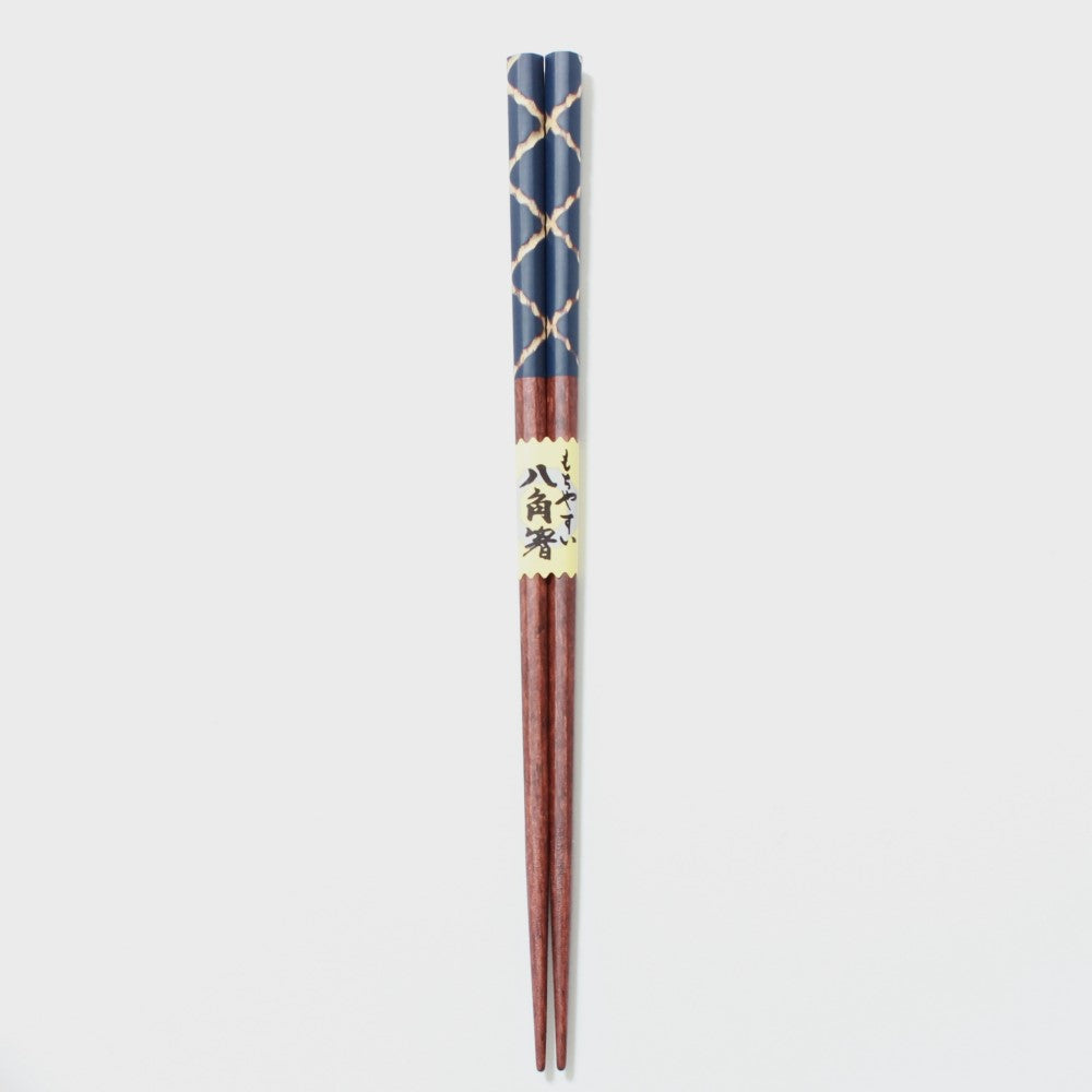 hachikaku blue chopsticks 22.5cm