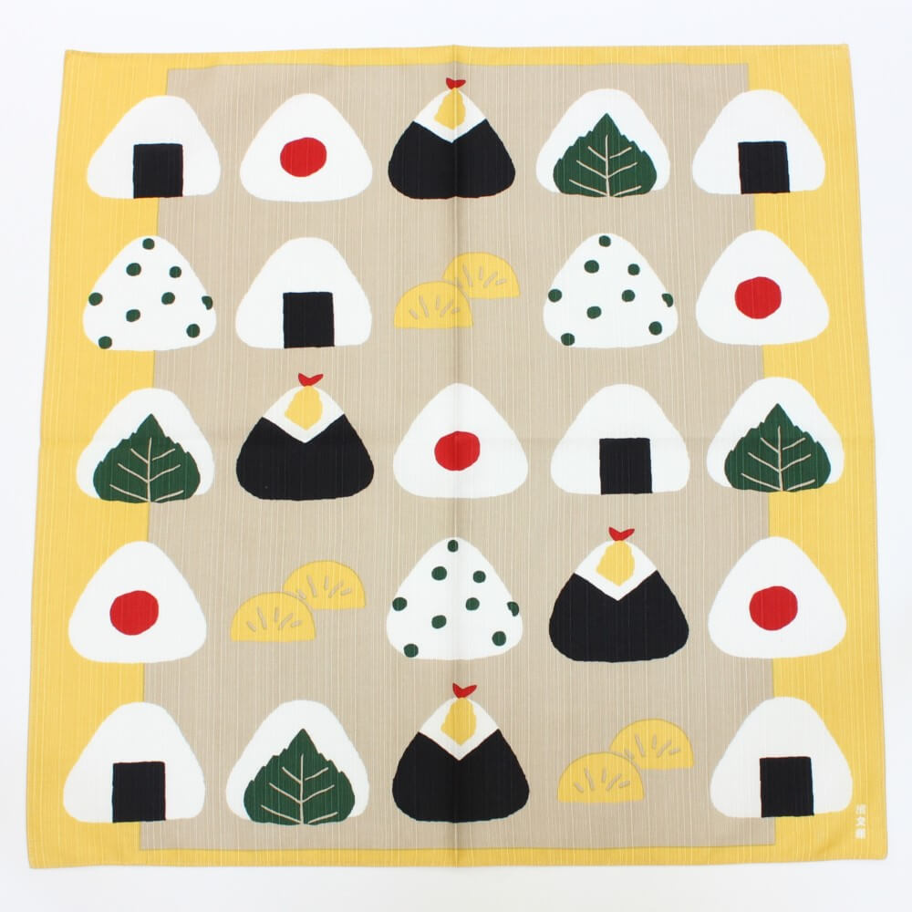 hama monyo onigiri tsutsumi furoshiki 50cm
