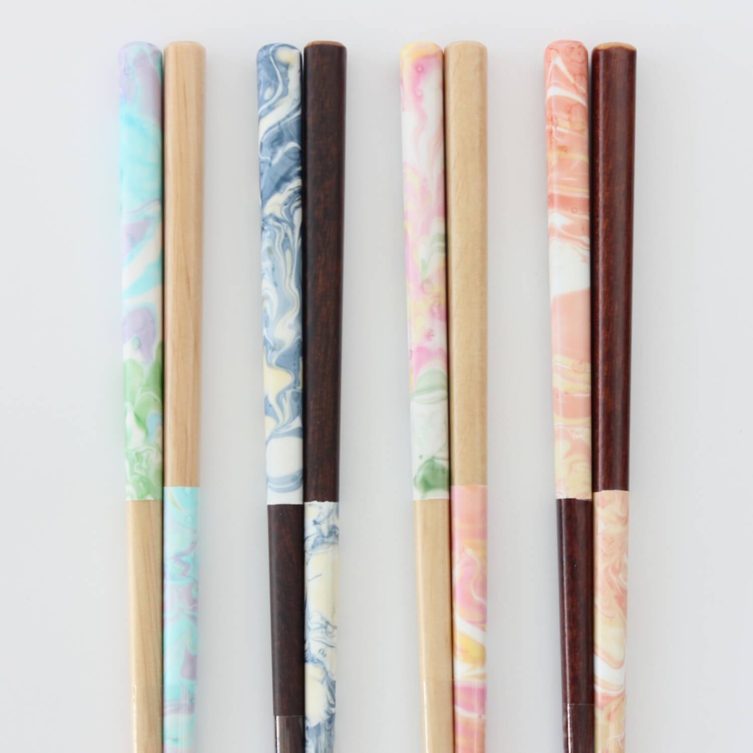 ichigo ichie marbling paint chopsticks