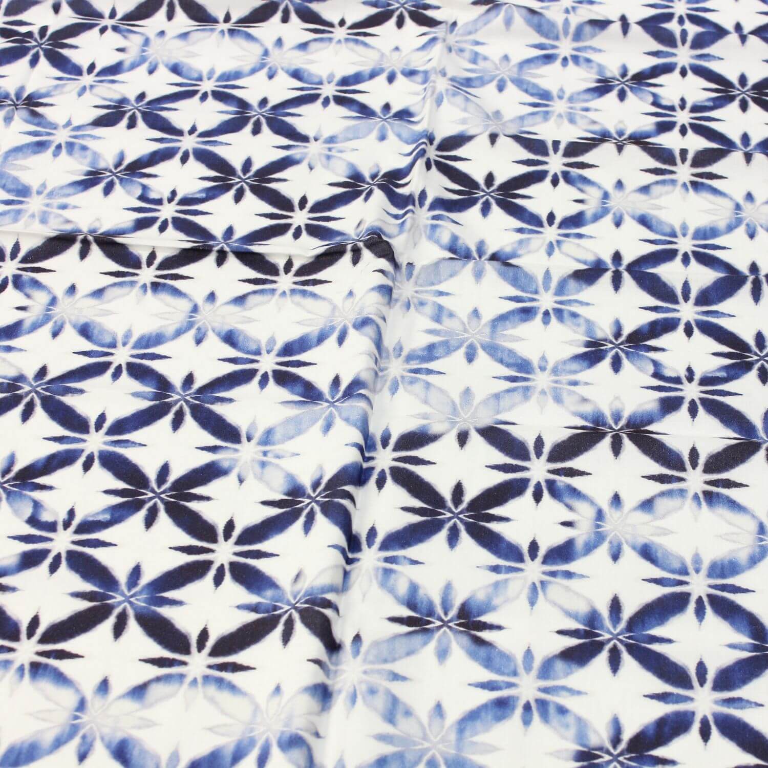 Indigo Aoba Leaves Furoshiki Wrapping Cloth 100cm