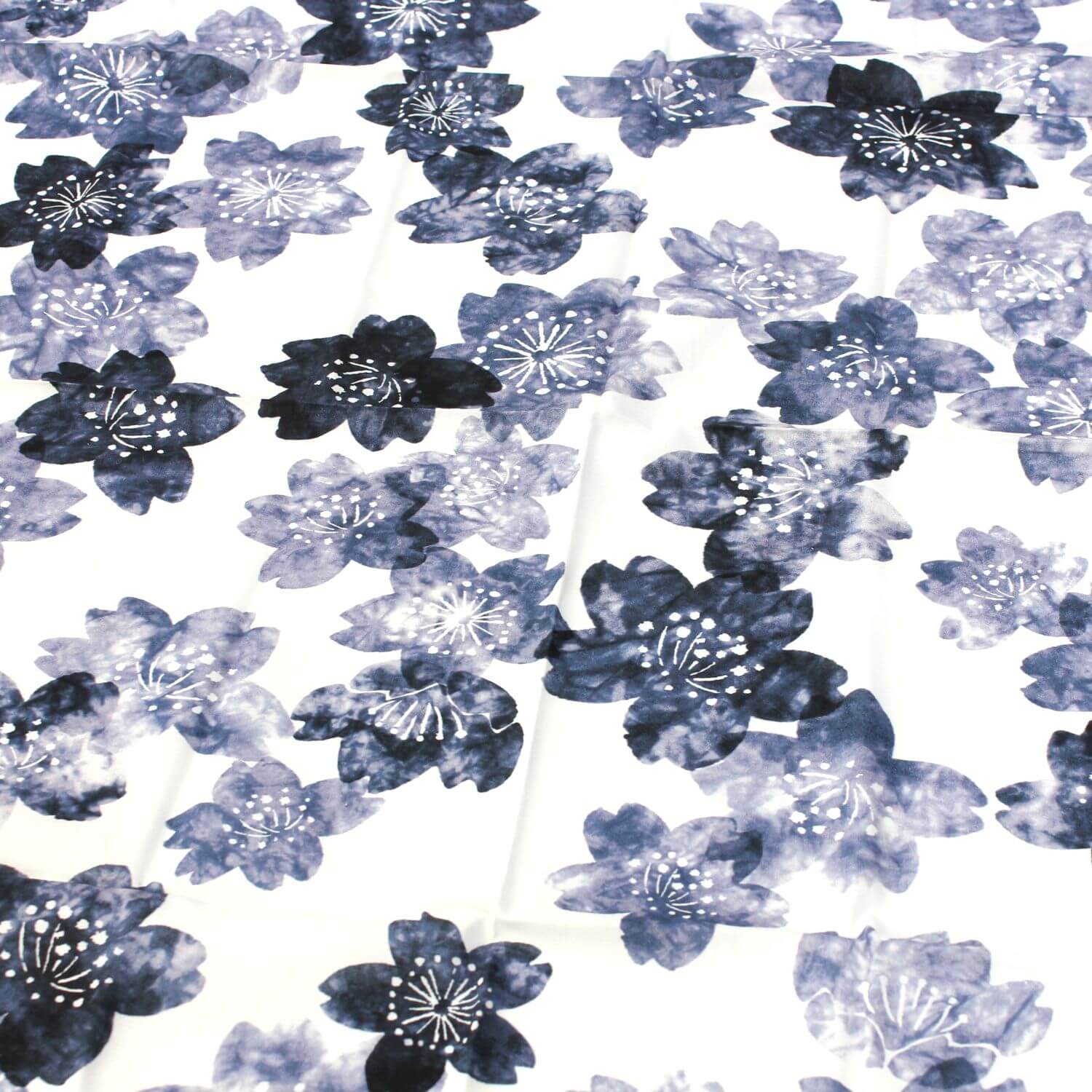 Indigo Sakura Furoshiki Wrapping Cloth 100cm