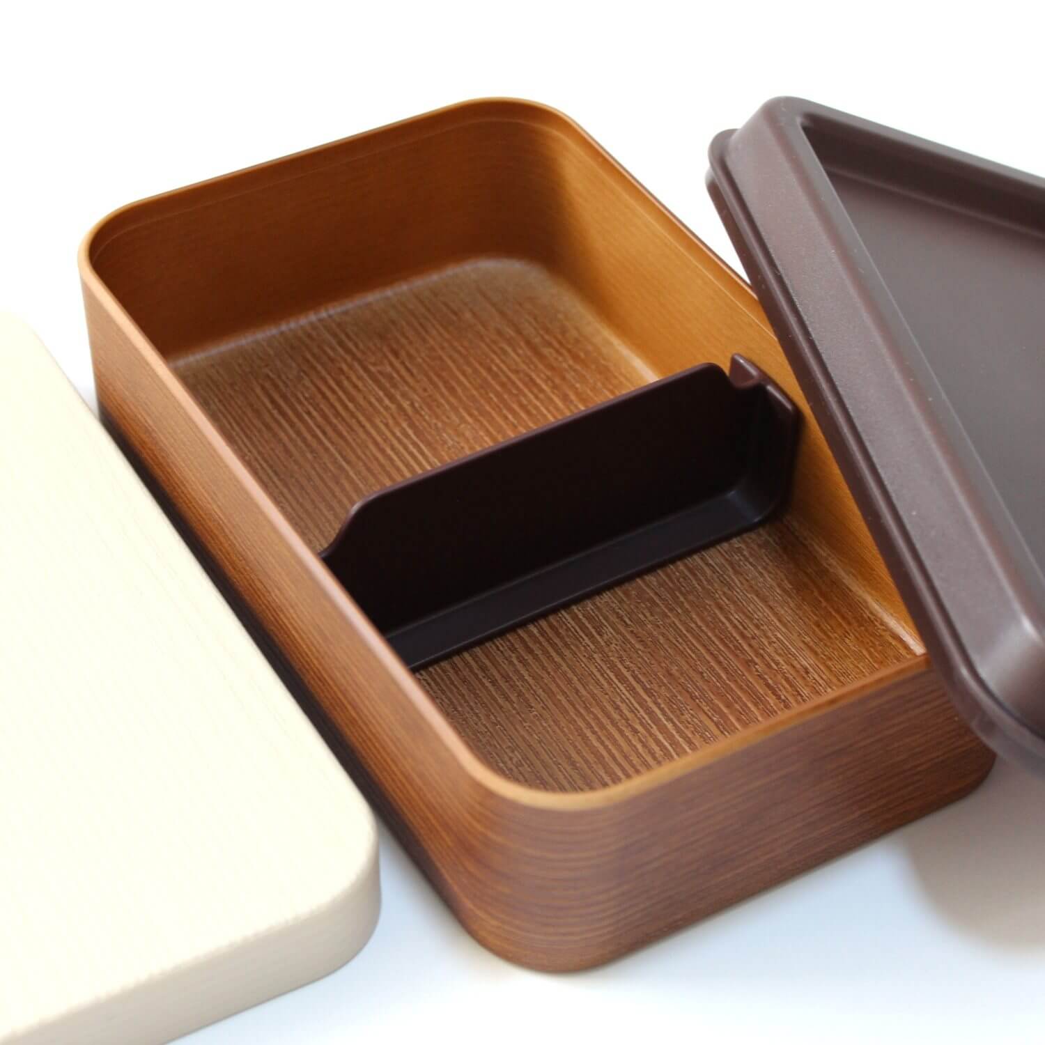 Woody Plus 1 Tier Bento Box | 800ml capacity