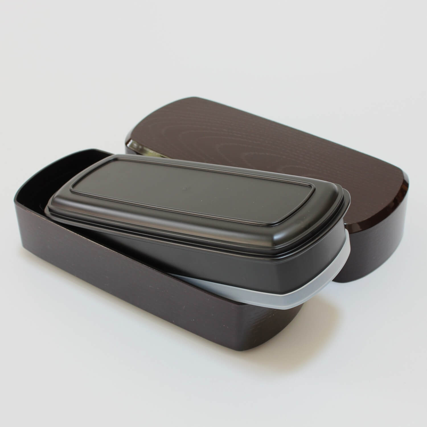 Tame Mokume 2 Tier Bento Box | 950ml capacity | Made with 10% plant biomass