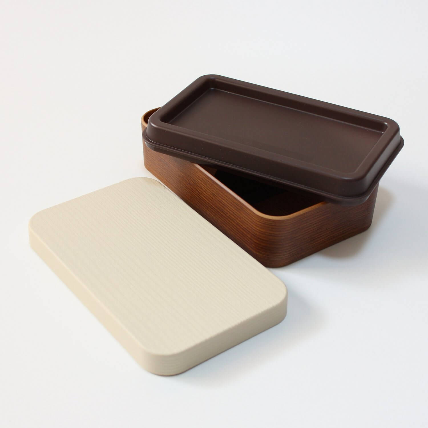 Woody Plus 1 Tier Bento Box | 800ml capacity