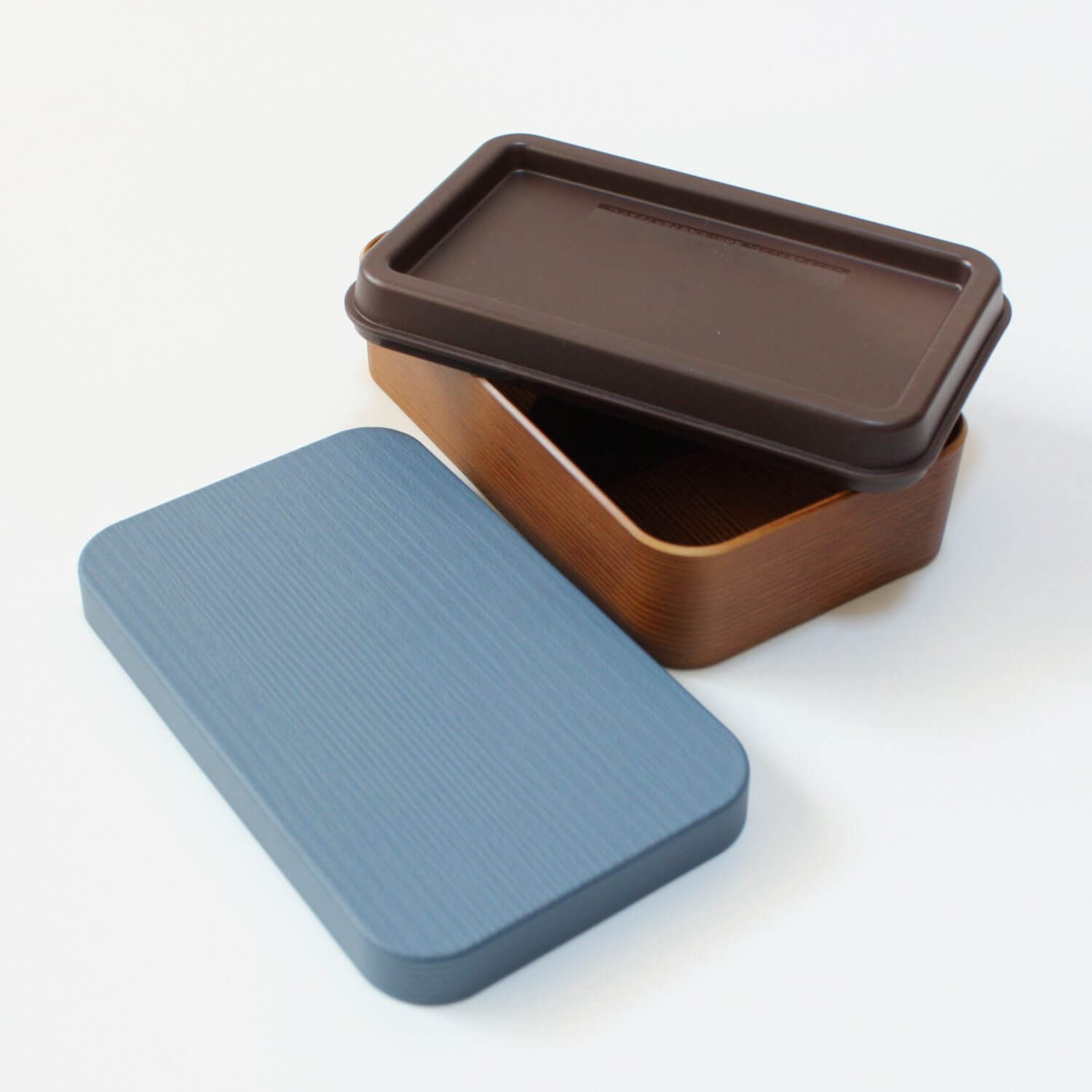 Woody Plus 1 Tier Bento Box | 800ml capacity