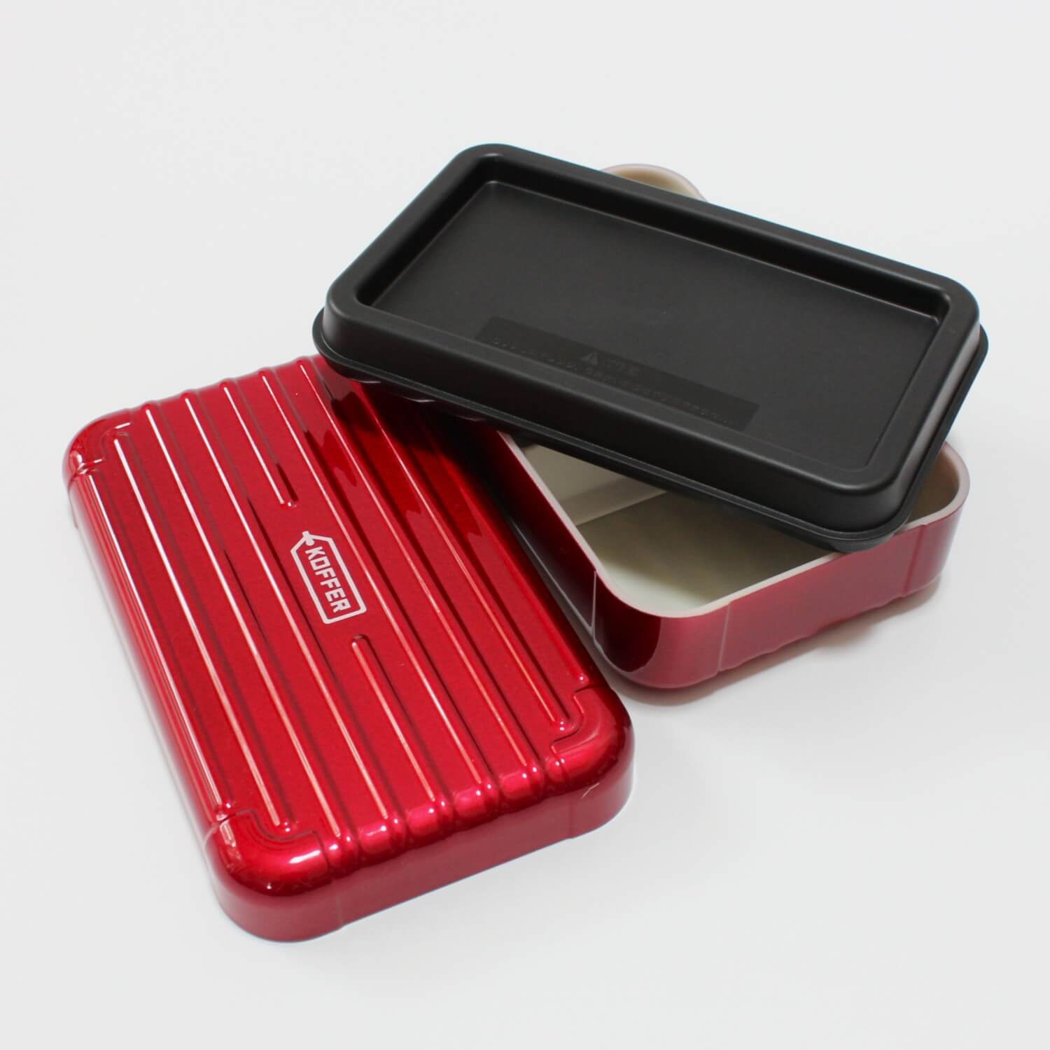Koffer Suitcase 1 Tier Bento Box | 700ml capacity