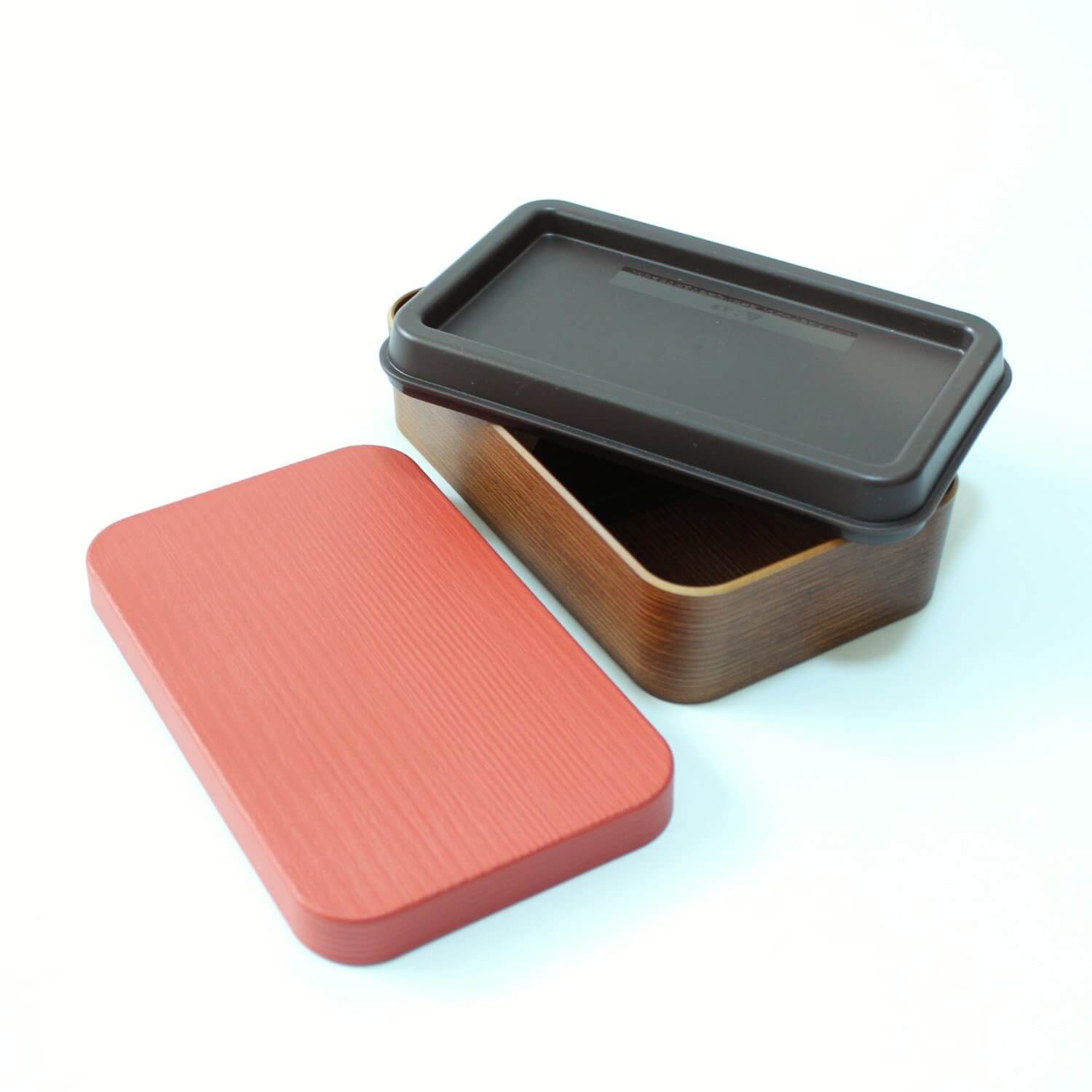 Woody Plus 1 Tier Bento Box | 800ml capacity