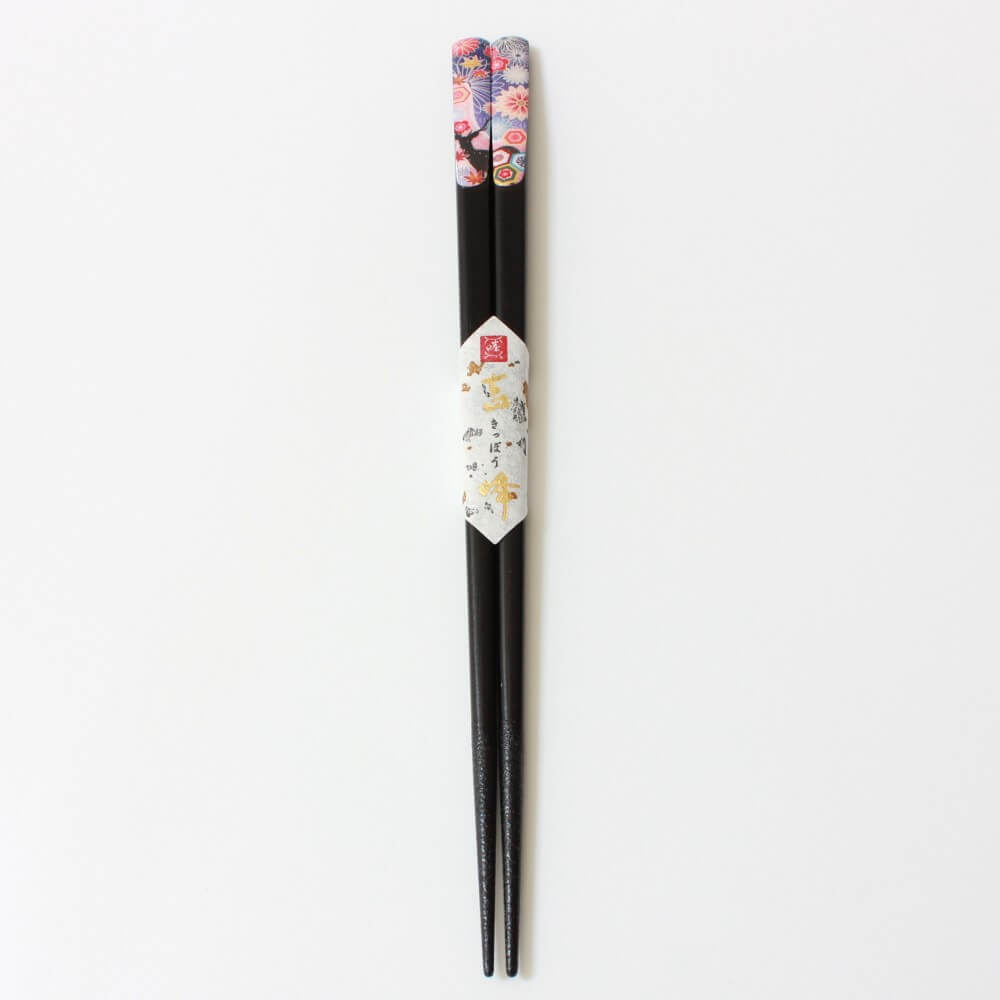 japanesque deer chopsticks wood