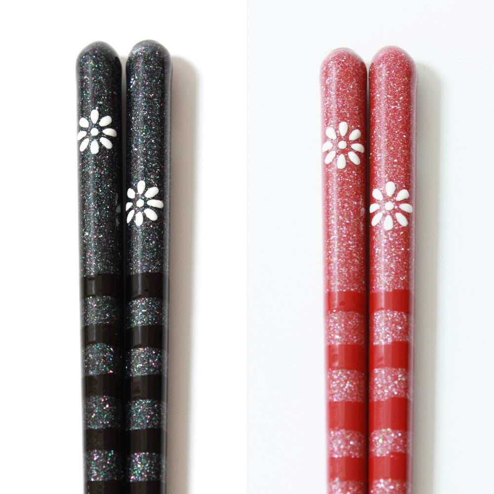 kainichrin balck and red chopsticks