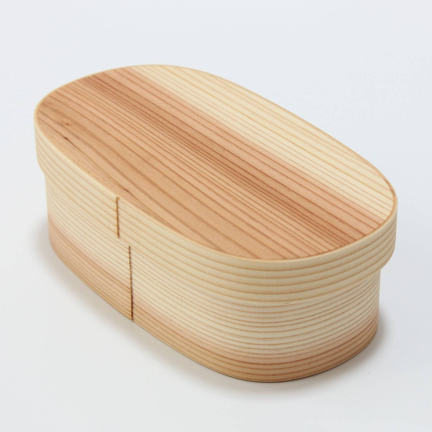 kisho shiraki magewappa wood 1 tier bento box