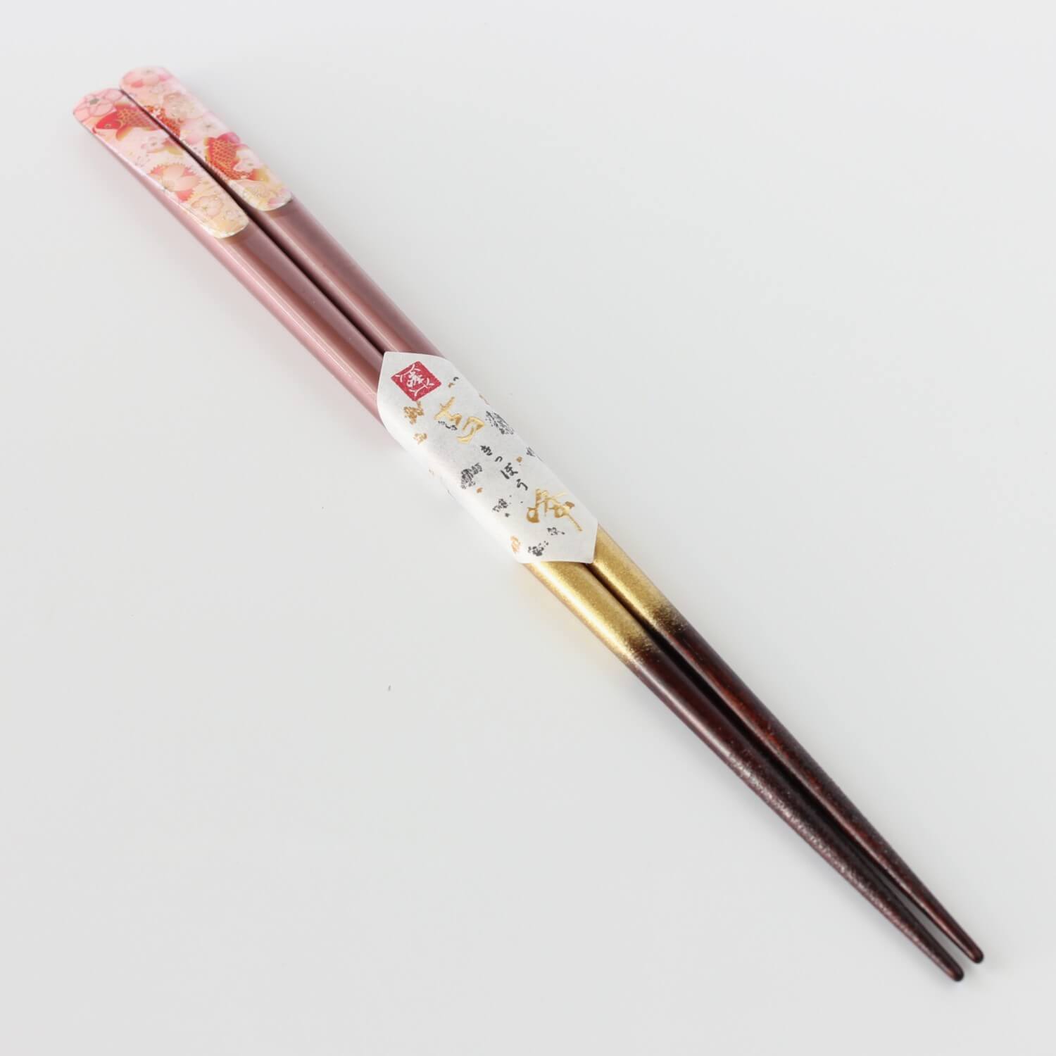 Koiodori Wood Chopsticks | Blue, Pink | Hand Made