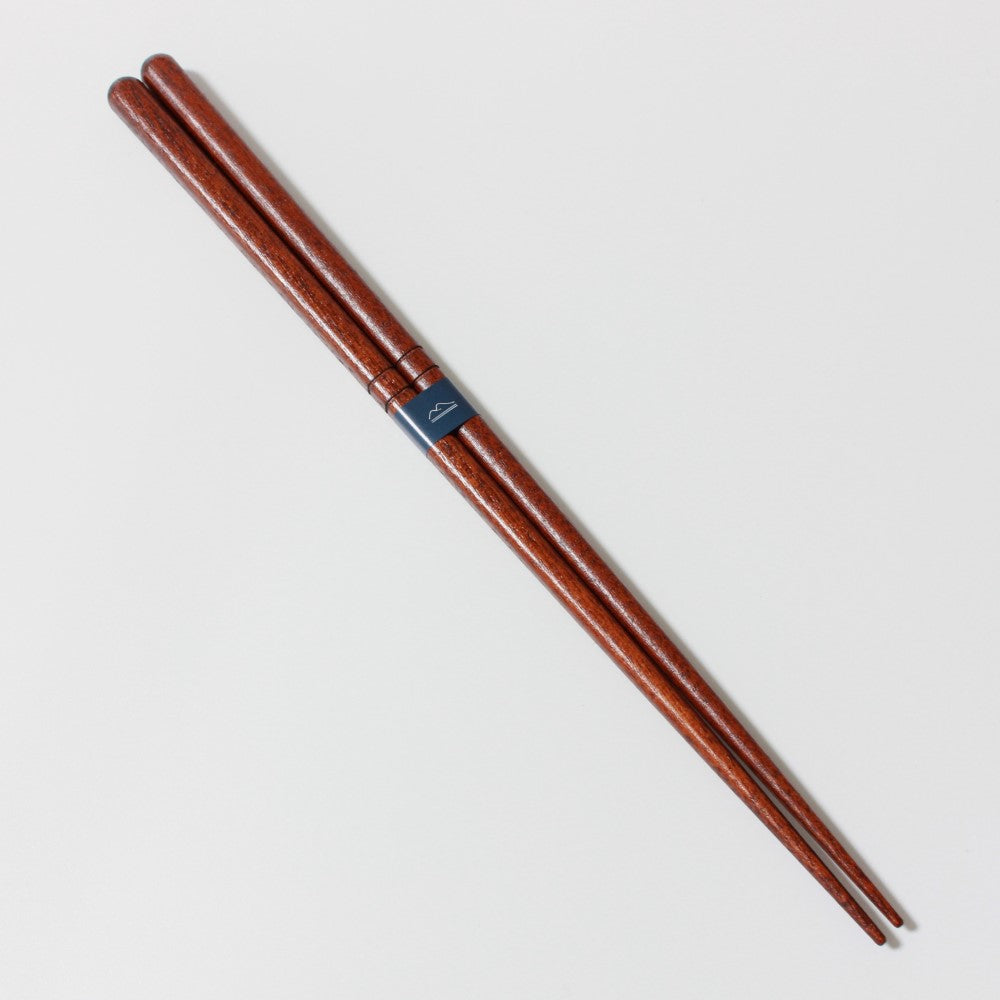 kurabi square brown whole chopsticks shot wood