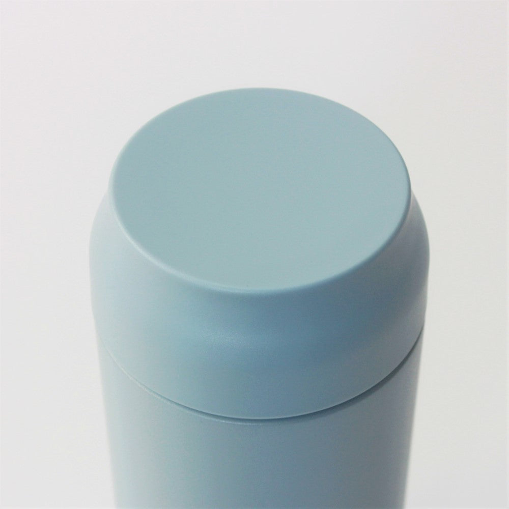 lid of serenity blue drink bottle thermomug