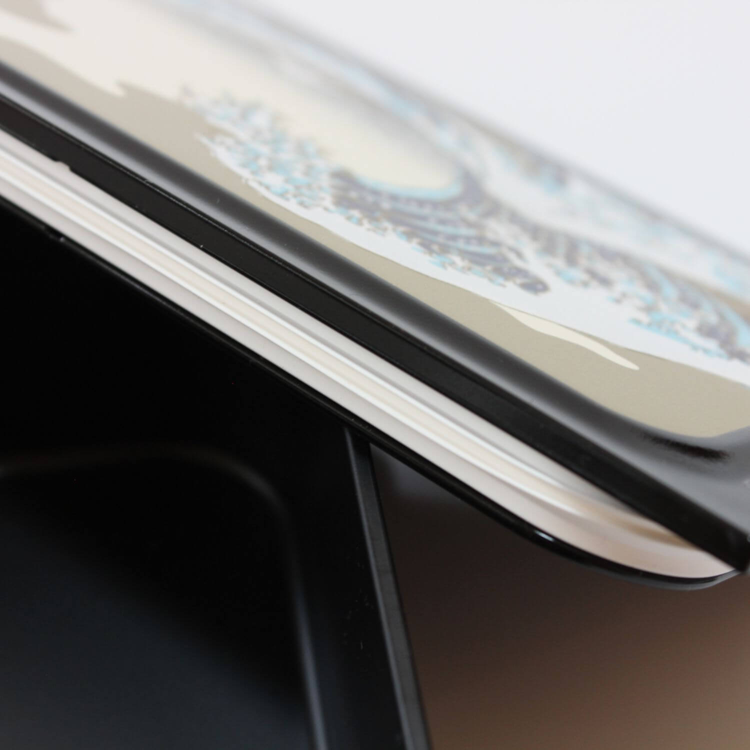 Book 1 Tier Bento Box | Great wave, Red Fuji artwork | 650ml capacity
