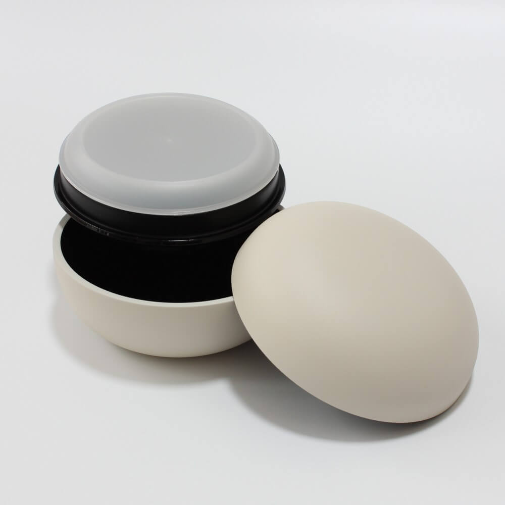mayudon ivory bento box opened