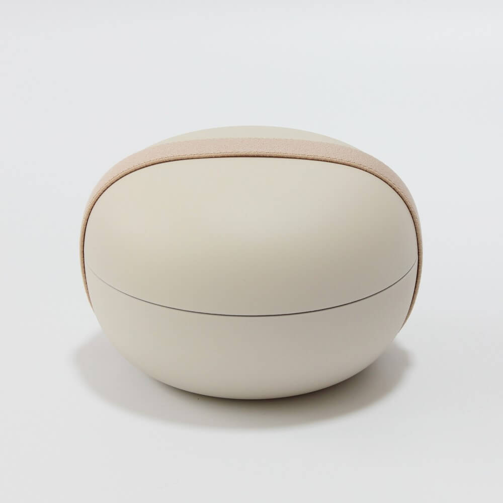mayudon ivory bento box with lunch band