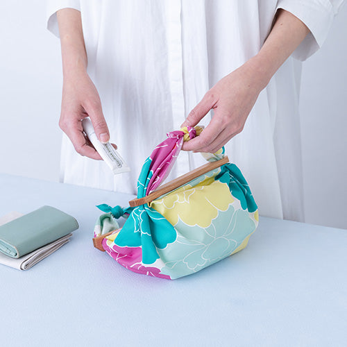 Furoshiki Patchin Frame for Handles | Make Furoshiki Bags