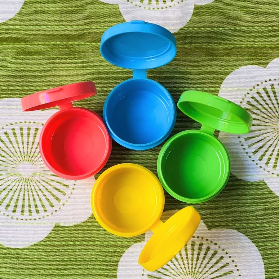 Sauce and dip mini bento cups 4 piece set Made in Japan