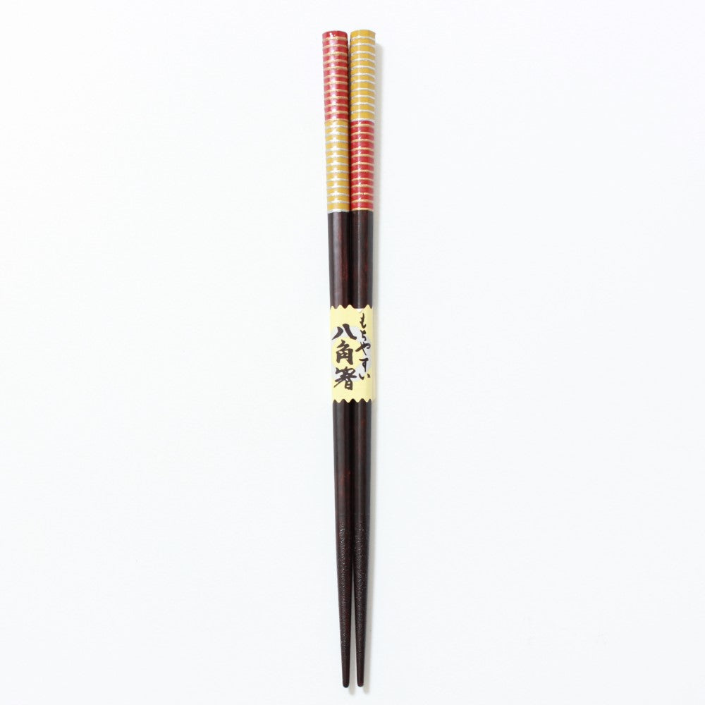 musou red wood chopsticks 21cm