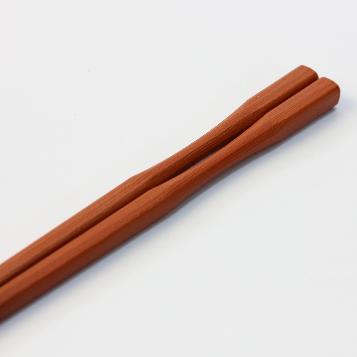 natural bokashi curved neck resin chopsticks