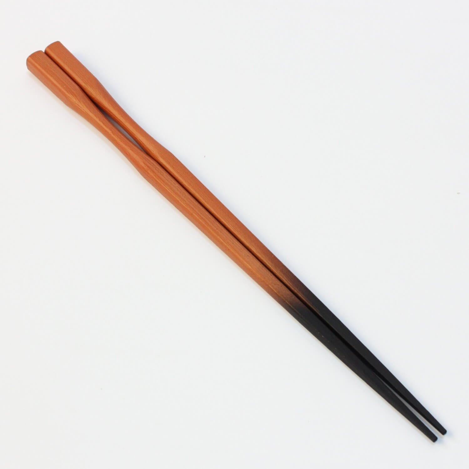 full length kinegata resin chopsticks natural bokashi