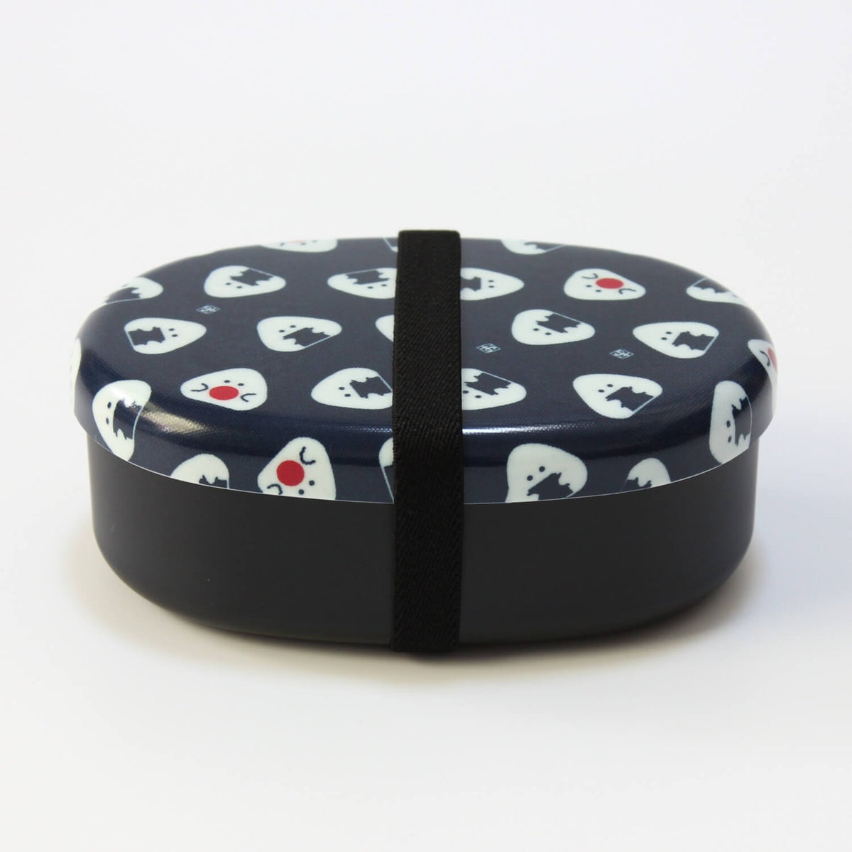 Nori Ume Korokoro 1 Tier Bento Box | Cloth Infused Lid