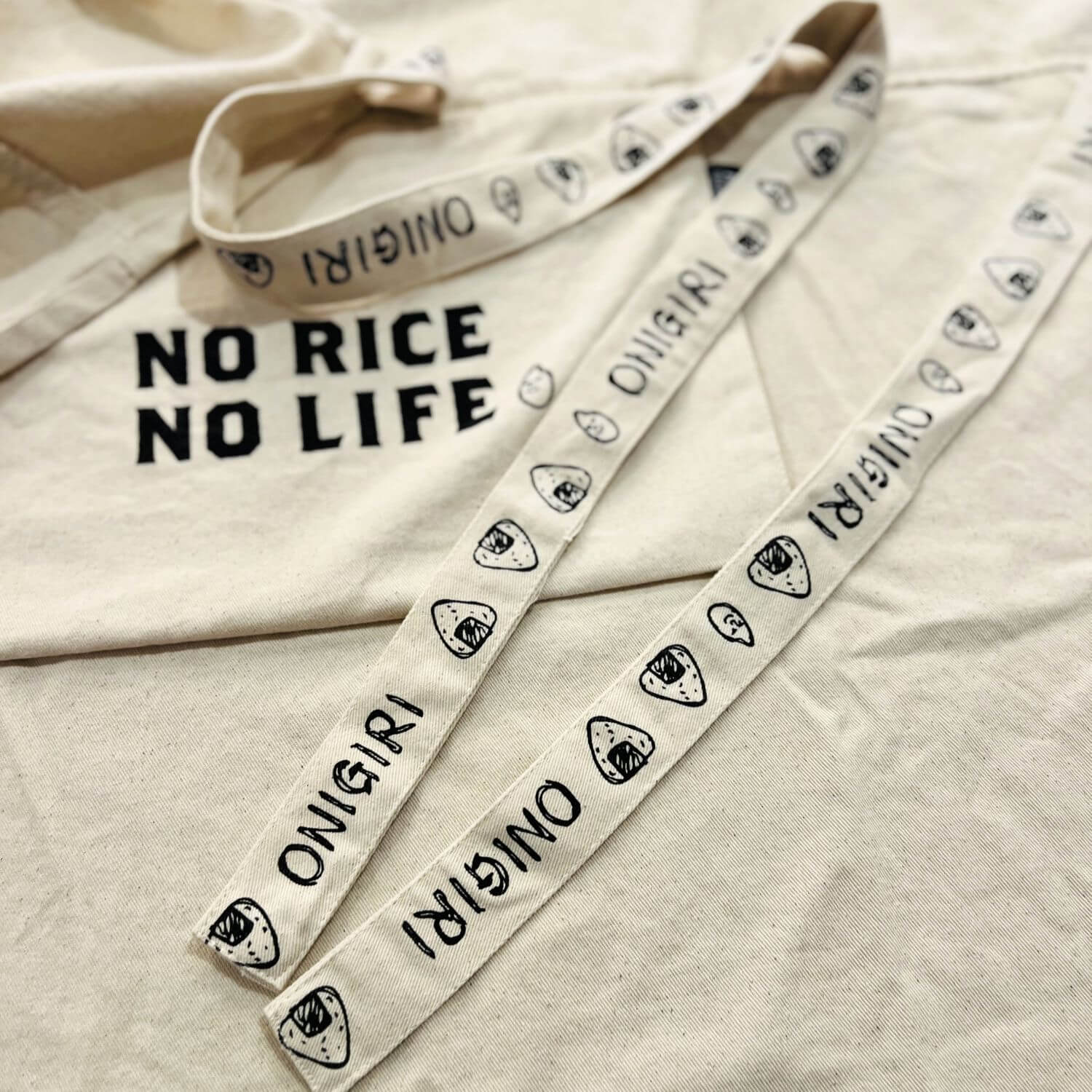 Onigiri No Rice No Life Apron