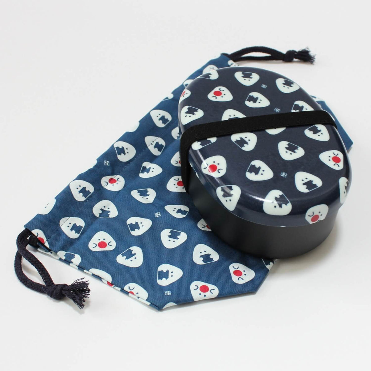 nori ume korokoror bento lunch bag with matching bento box