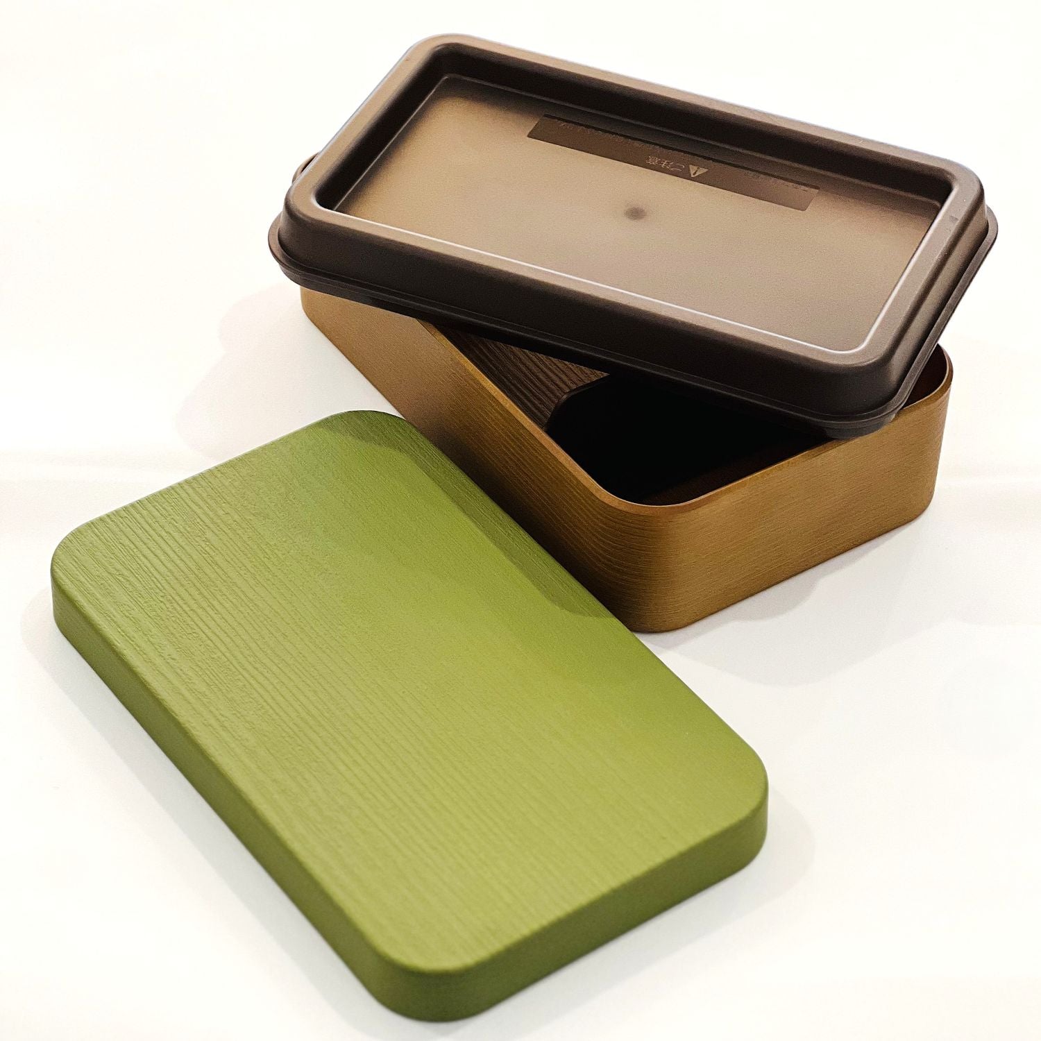 Woody Plus 1 Tier Bento Box | 800ml capacity