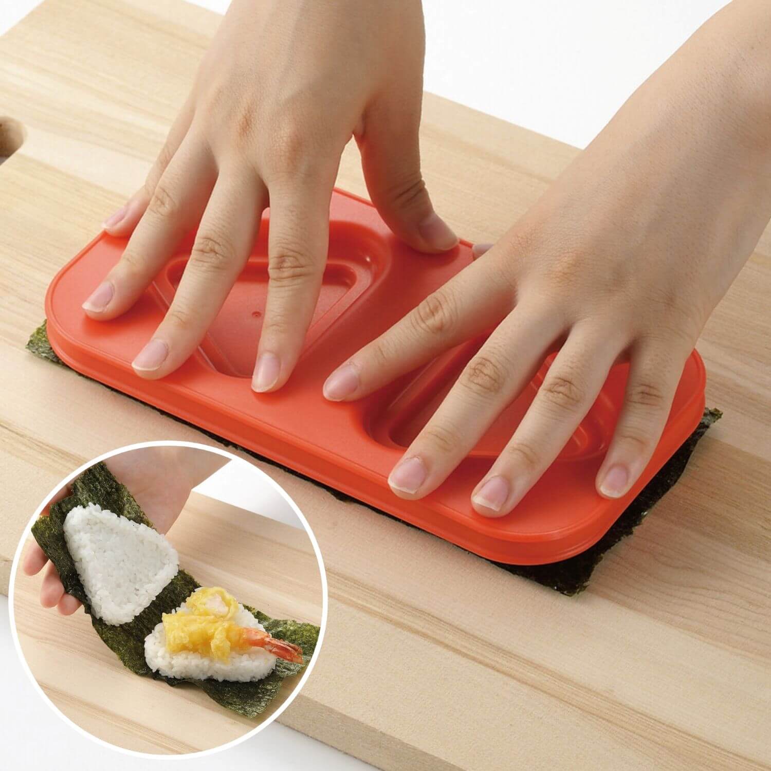 Onigirazu Rice Sandwich Maker | Square, Triangle