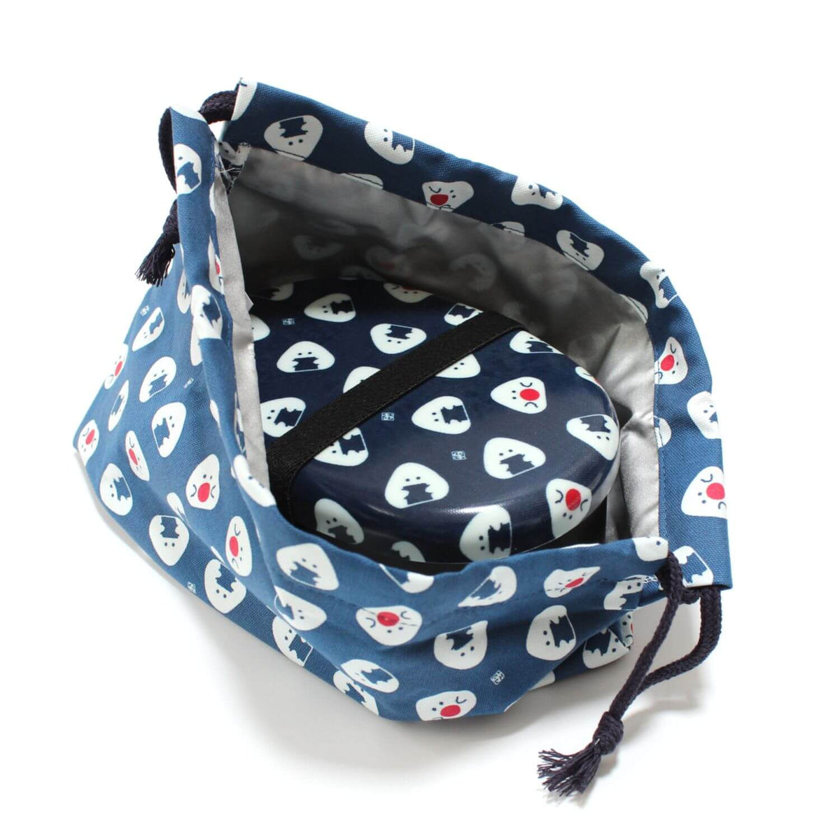 Nori Ume Korokoro Insulated Bento Lunch Bag