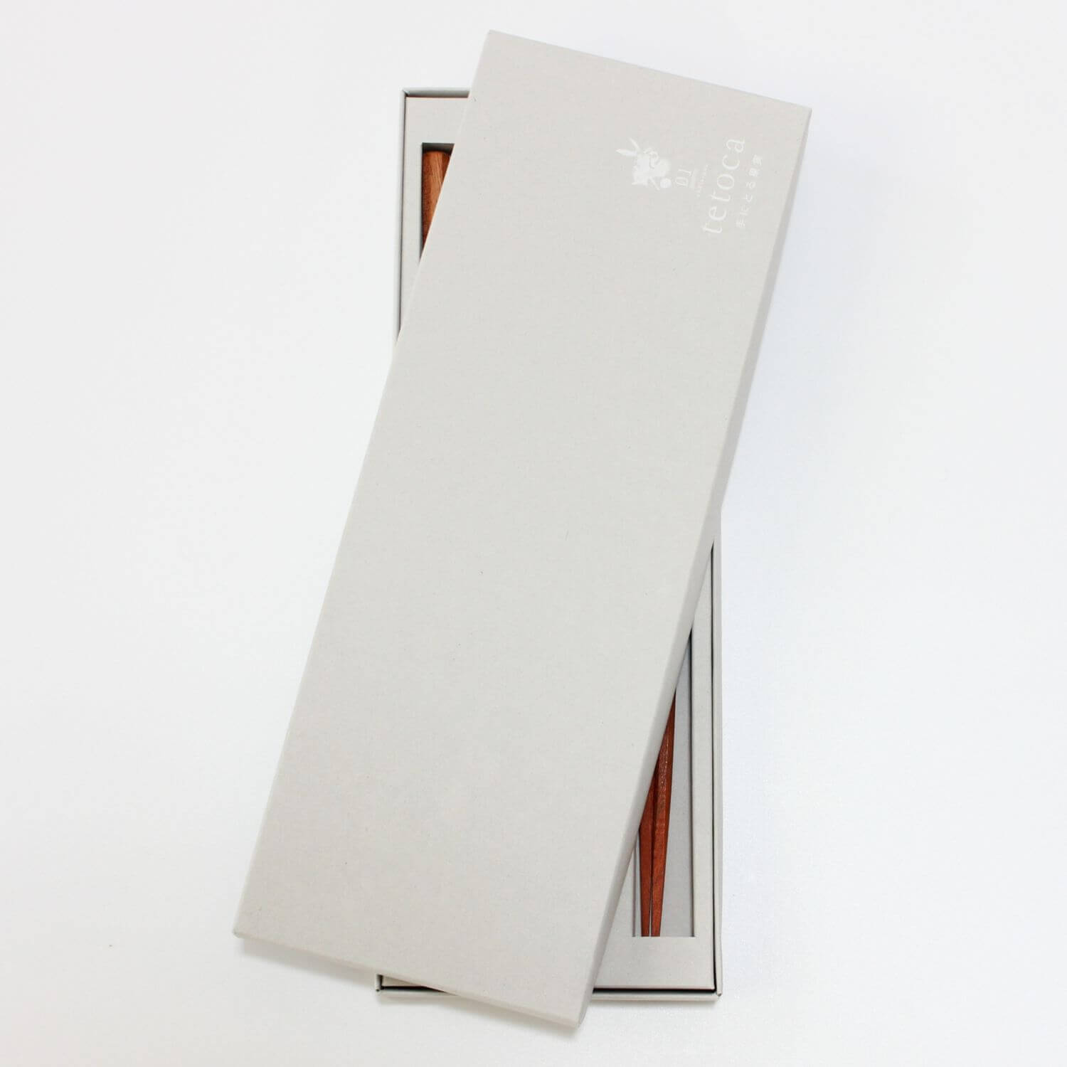 Tetoca Mandarin and Peach Chopsticks Gift Set | Wooden Hand Made