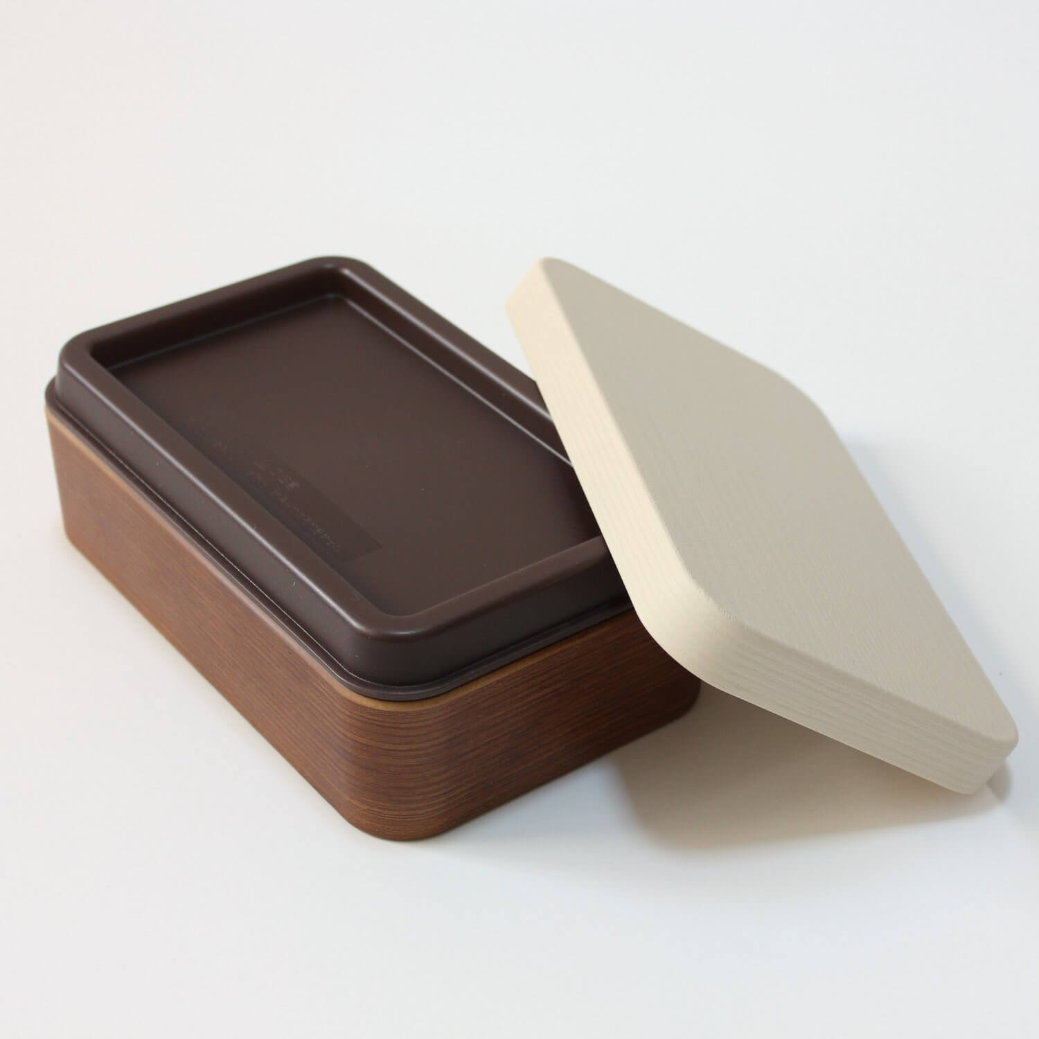 Woody Plus 1 Tier Bento Box | 800ml capacity