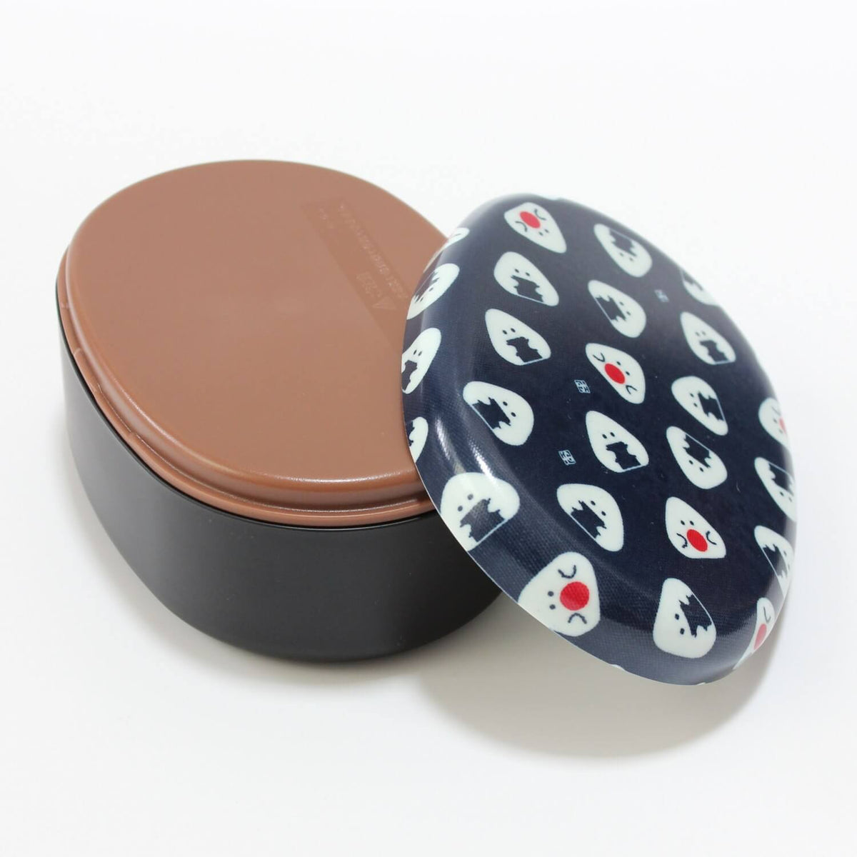 Nori Ume Korokoro 1 Tier Bento Box | Cloth Infused Lid