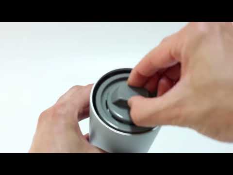 video showing thermo mug lantern bottle