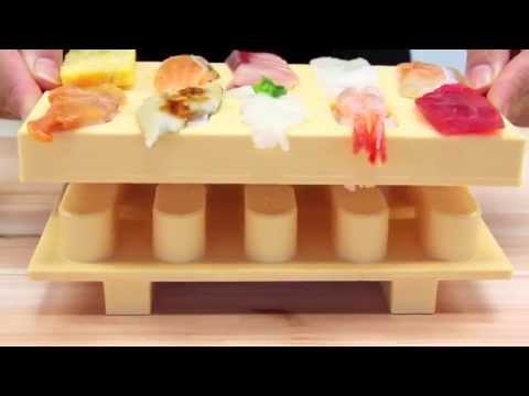 tobidase! osushi video demo