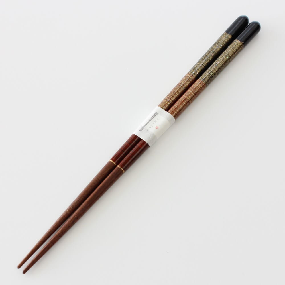 raden mutsuki red chopsticks full length profile