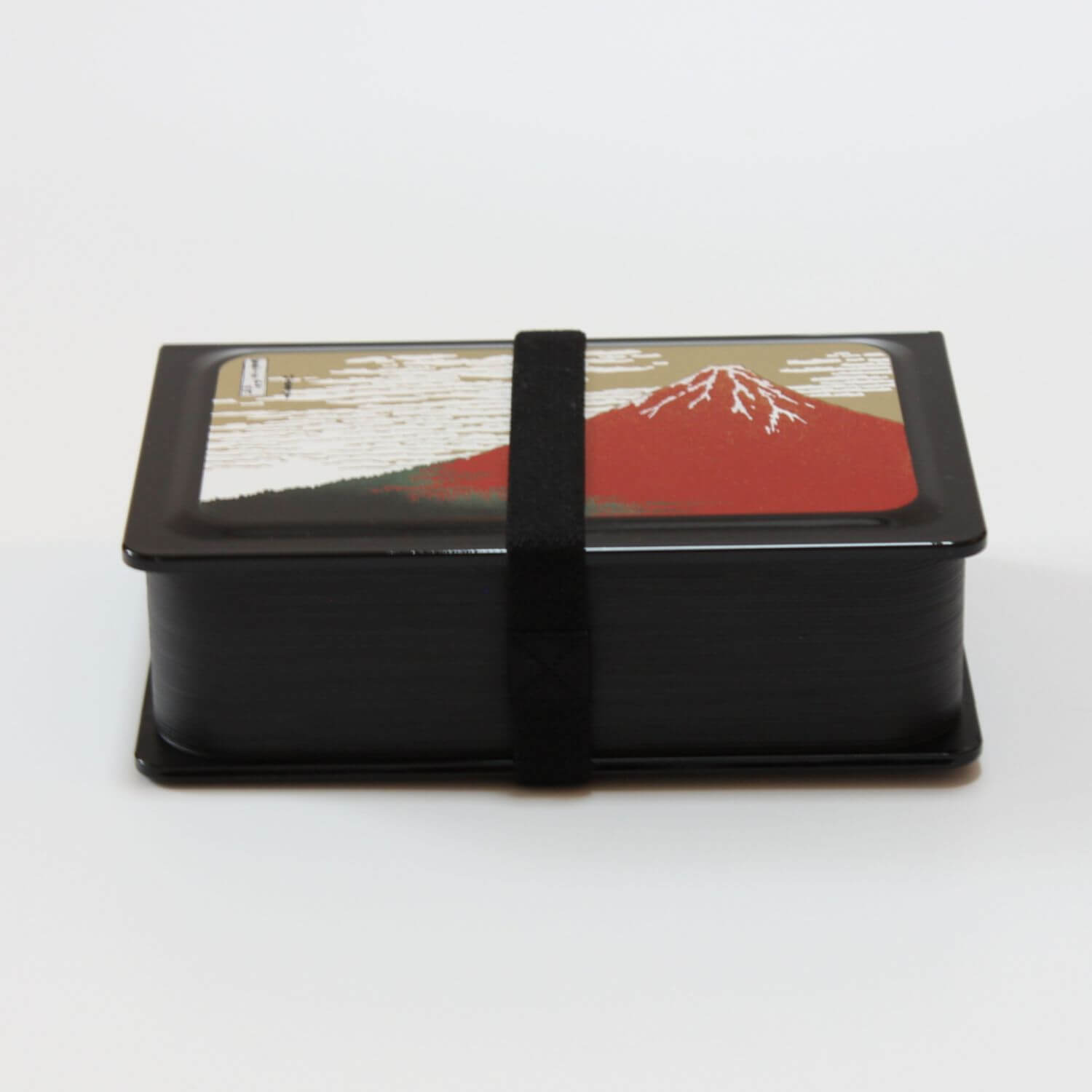 Book 1 Tier Bento Box | Great wave, Red Fuji artwork | 650ml capacity