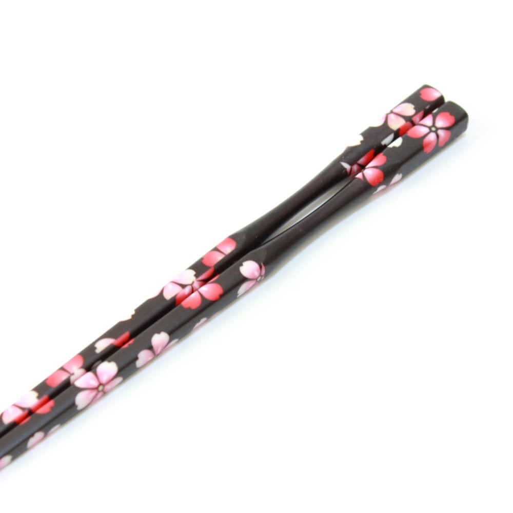 sakura black chopsticks 22.5cm