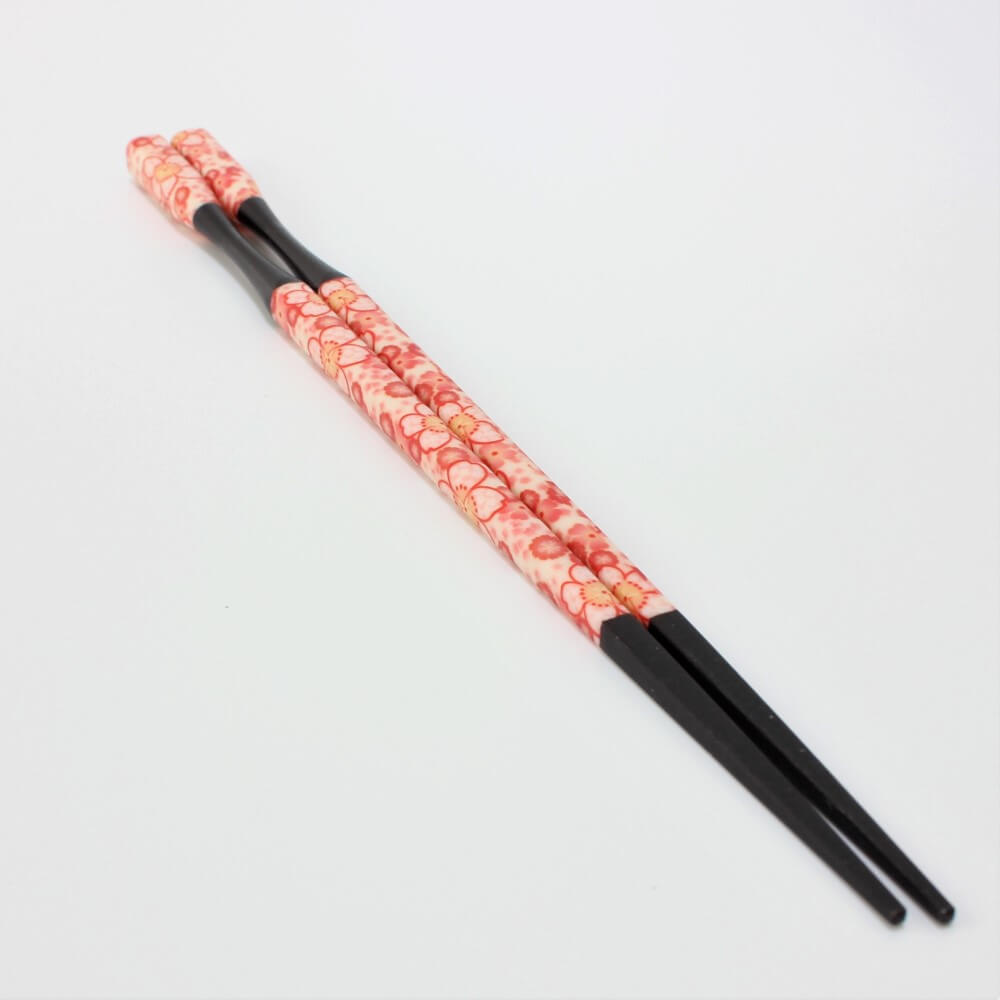 sakura chopsticks shunjyuu with curved neck
