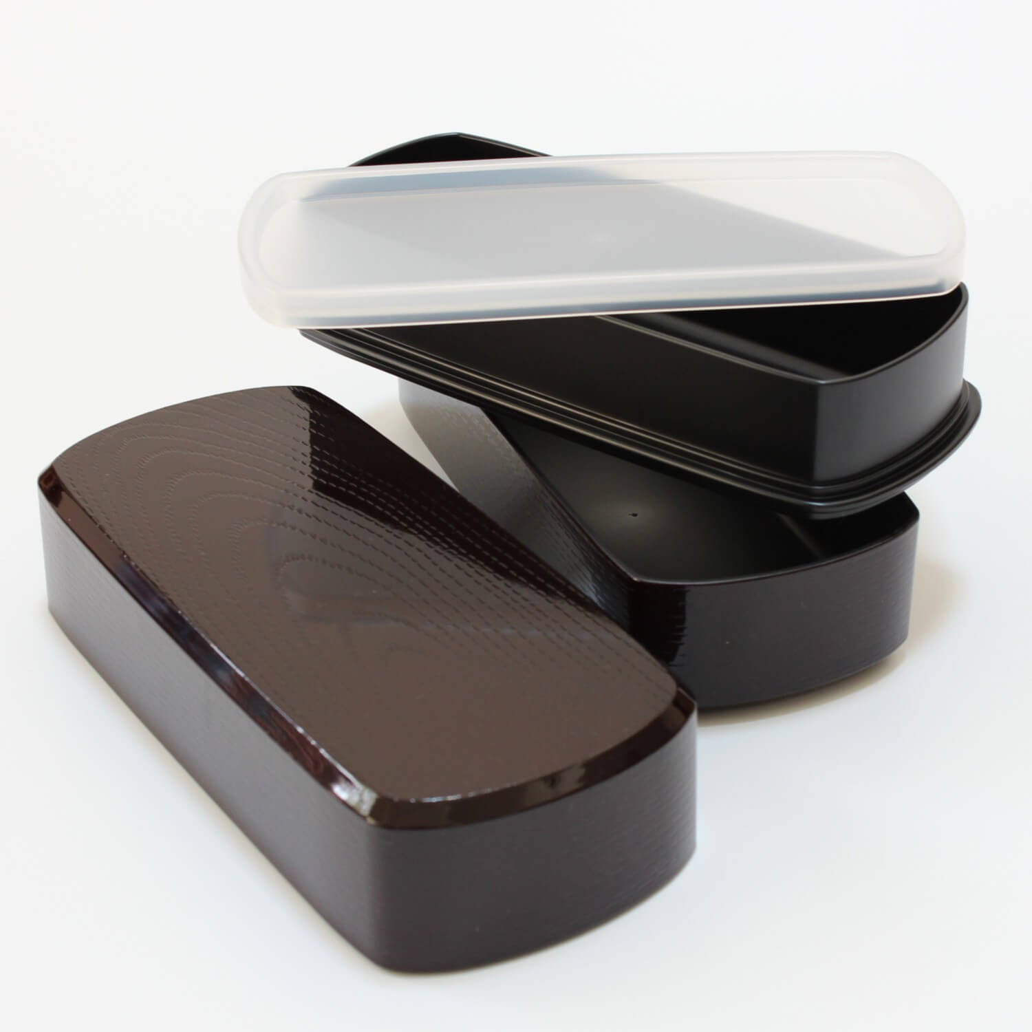 Tame Mokume 2 Tier Bento Box | 950ml capacity | Made with 10% plant biomass